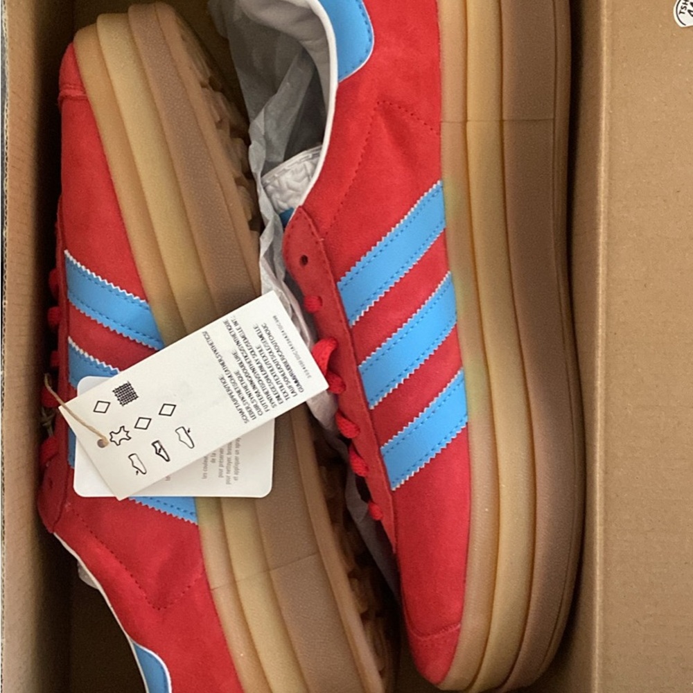 Adidas Gazelle bold